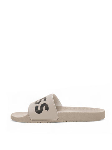 ARYEH-SLID Beige BOSS Men's Slippers