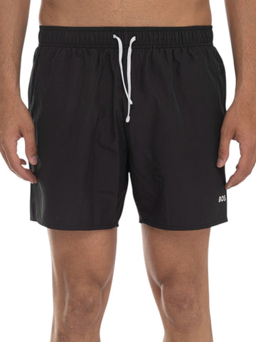 Set mare Nero BOSS Uomo
