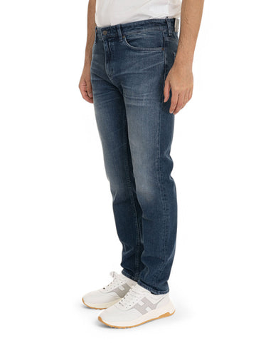 Jeans 5 tasche C-DELAWARE Denim medio BOSS Uomo