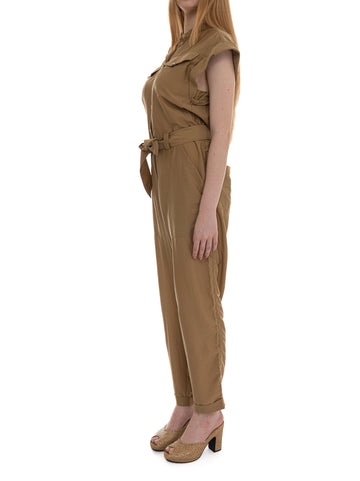 Tuta lunga Dridy Beige BOSS Donna