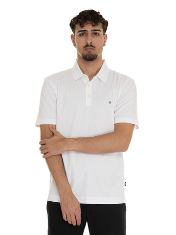 Polo manica corta  C-PARRIS01 Bianco BOSS Uomo
