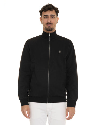 Felpa  C-SIZA01 Nero BOSS Uomo