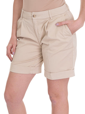 Bermuda Taggie Beige BOSS Donna