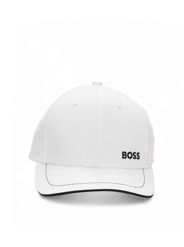 Cappello con visiera CAP-1 Bianco BOSS Uomo