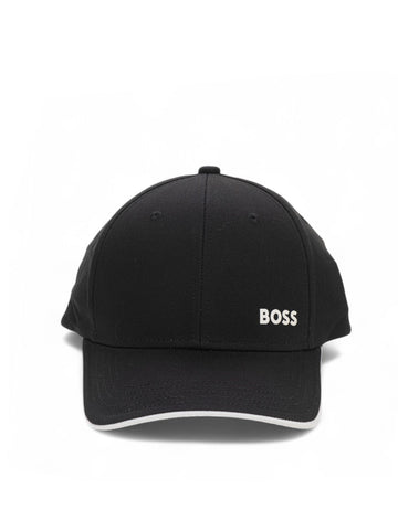 Cappello con visiera CAP-BOLD Nero BOSS Uomo