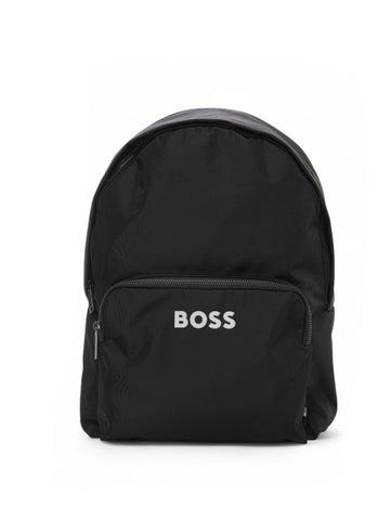 Zaino di tessuto CATCH-30-BACKPACK Nero BOSS Uomo