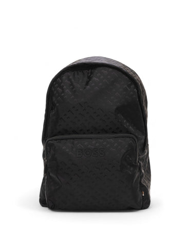 Fabric Backpack CATCH-30-JM-BCKPCK Black BOSS Men
