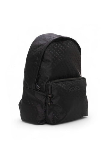 Fabric Backpack CATCH-30-JM-BCKPCK Black BOSS Men