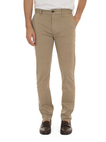 Pantalone in cotone Fango BOSS Uomo