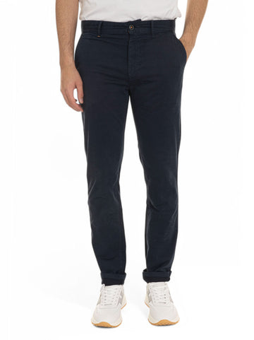 Pantalone in cotone Blu BOSS Uomo
