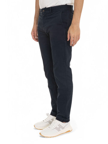 Pantalone in cotone Blu BOSS Uomo