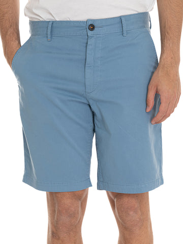 Bermuda CHINO-SLIM Azzurro BOSS Uomo