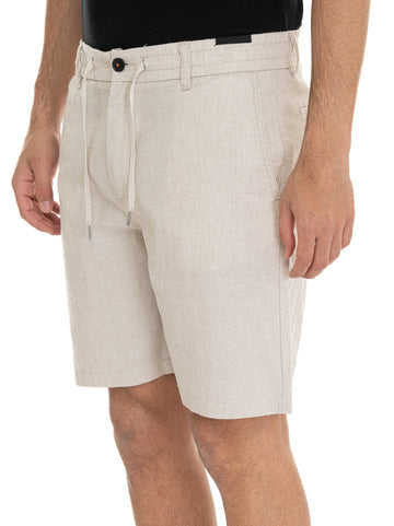Bermuda CHINO-TAPERED-DS- Beige BOSS Uomo