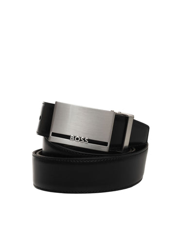 Cintura Nero-marrone BOSS Uomo