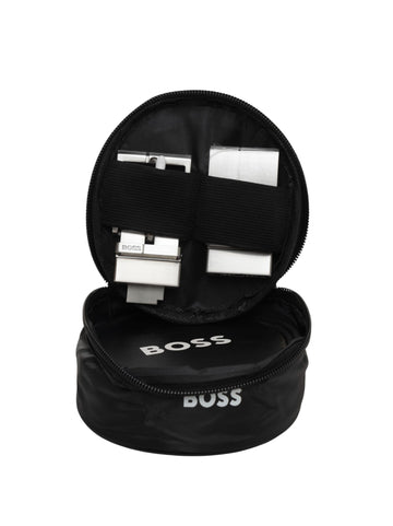 Box cintura con doppia fibbia GEPPY-SOFT Nero BOSS Uomo