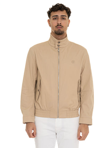 Giubbino bomber H-COINER2 Beige BOSS Uomo