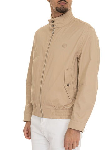 Giubbino bomber H-COINER2 Beige BOSS Uomo