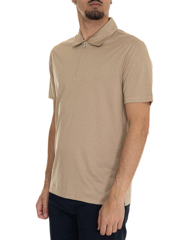 Polo mezza manica  H-PARAS50 Beige BOSS Uomo
