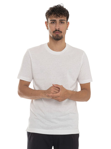 BOSS Men's White T-Shirt
