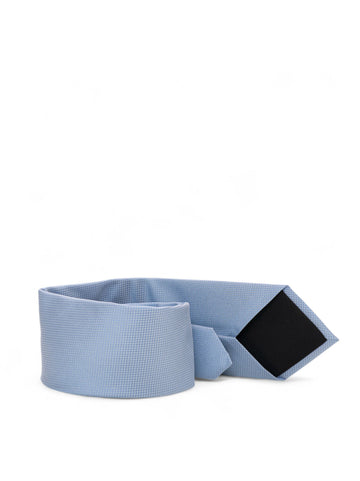 Tie H-TIE75CM Light Blue BOSS Men's