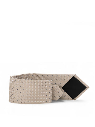 H-TIE75CM Ivory BOSS Men's Tie