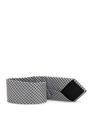 H-TIE75CM Grey-blue BOSS Men's Tie