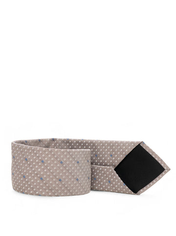 H-TIE75CM Beige BOSS Men's Tie