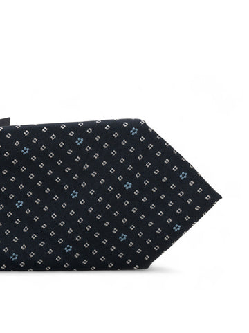 Tie H-TIE75CM Blue BOSS Man