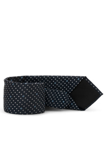 Tie H-TIE75CM Blue BOSS Man