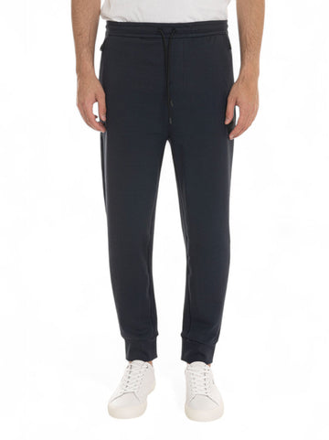 Pantalone tuta HADIKO-RIB Blu BOSS Uomo