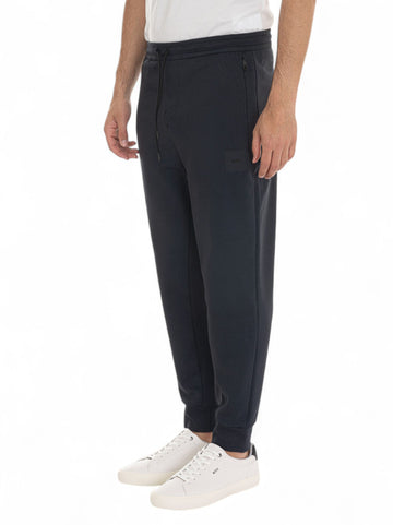 Pantalone tuta HADIKO-RIB Blu BOSS Uomo