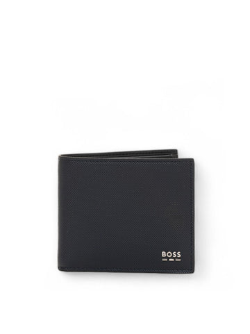 Portafoglio JINKO-4CC-COIN Blu BOSS Uomo