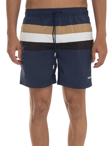 Boxer mare LOUIS Blu BOSS Uomo