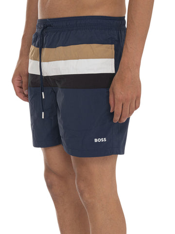Boxer mare LOUIS Blu BOSS Uomo