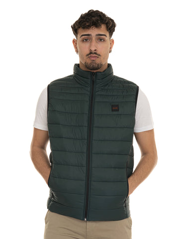 BOSS Men's Green ODENO2 Vest
