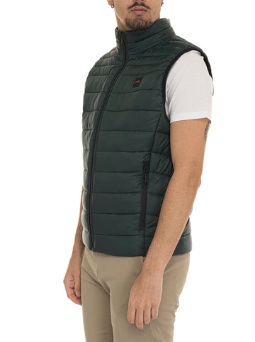 BOSS Men's Green ODENO2 Vest