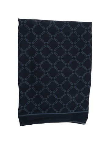 ORALD Scarf Blue BOSS Men
