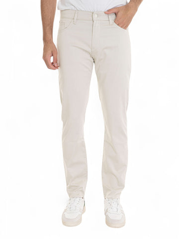 Pantalone 5 tasche P-DELAWARE5 Beige BOSS Uomo