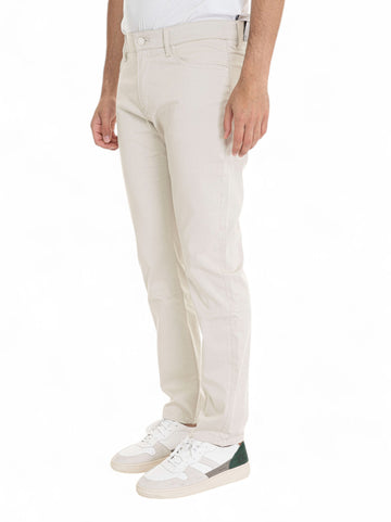 Pantalone 5 tasche P-DELAWARE5 Beige BOSS Uomo