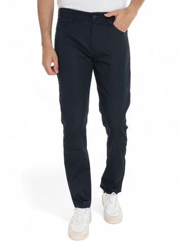 Pantalone 5 tasche P-DELAWARE5 Blu BOSS Uomo
