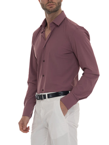 Camicia classica da uomo  P-HANK-S-KENT Rosa BOSS Uomo
