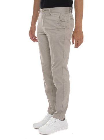 P-KAITON1 Beige BOSS Men's Chino Trousers