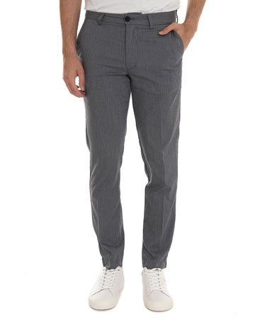Pantalone modello chino P-KAITON1 Blu BOSS Uomo