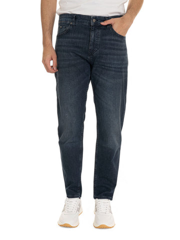 Jeans 5 tasche  P-RE-MAINE Denim scuro BOSS Uomo
