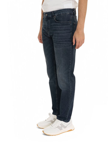 Jeans 5 tasche  P-RE-MAINE Denim scuro BOSS Uomo