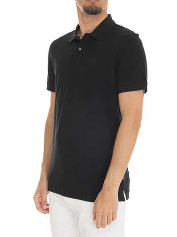Polo manica corta PALLAS Nero BOSS Uomo