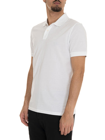 Polo manica corta PALLAS Bianco BOSS Uomo