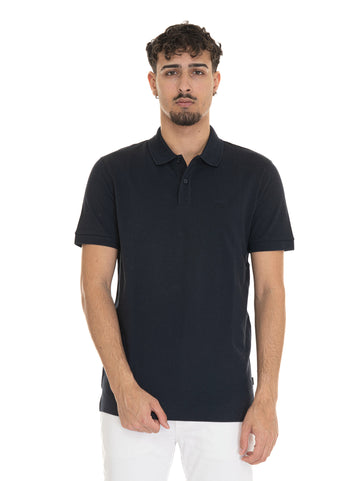 Polo manica corta PALLAS Blu BOSS Uomo