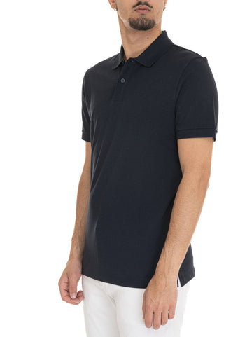 Polo manica corta PALLAS Blu BOSS Uomo
