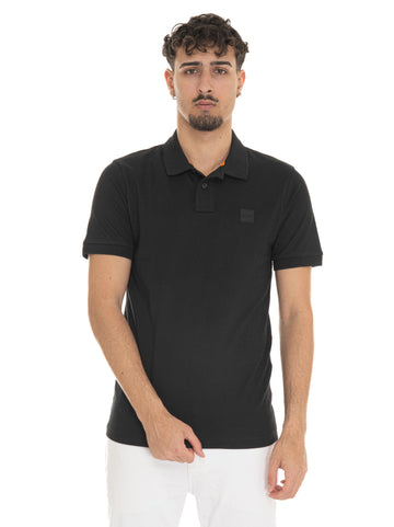 Polo manica corta  PASSENGER Nero BOSS Uomo